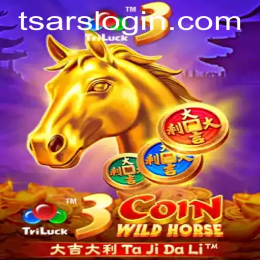 Unleashing the Excitement of 3CoinWildHorse: A Game of Strategy and Adventure